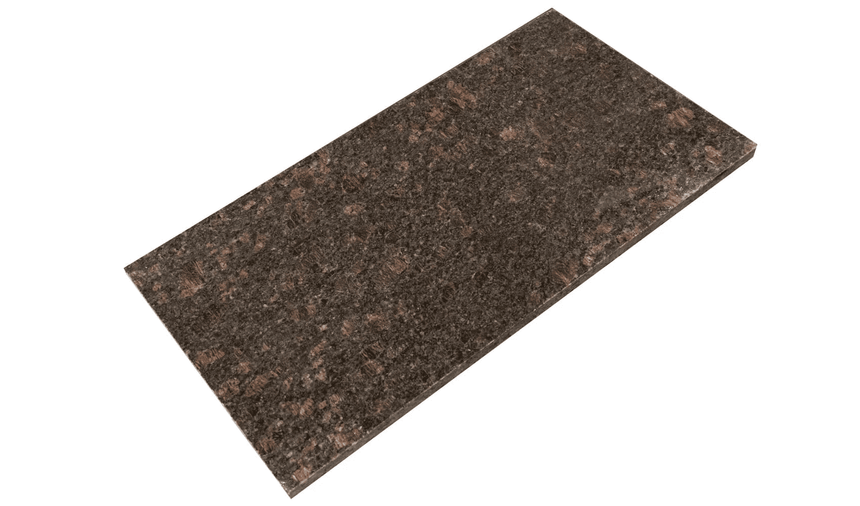 Гранитная плитка Тan Brown, Thermo/Polished 4