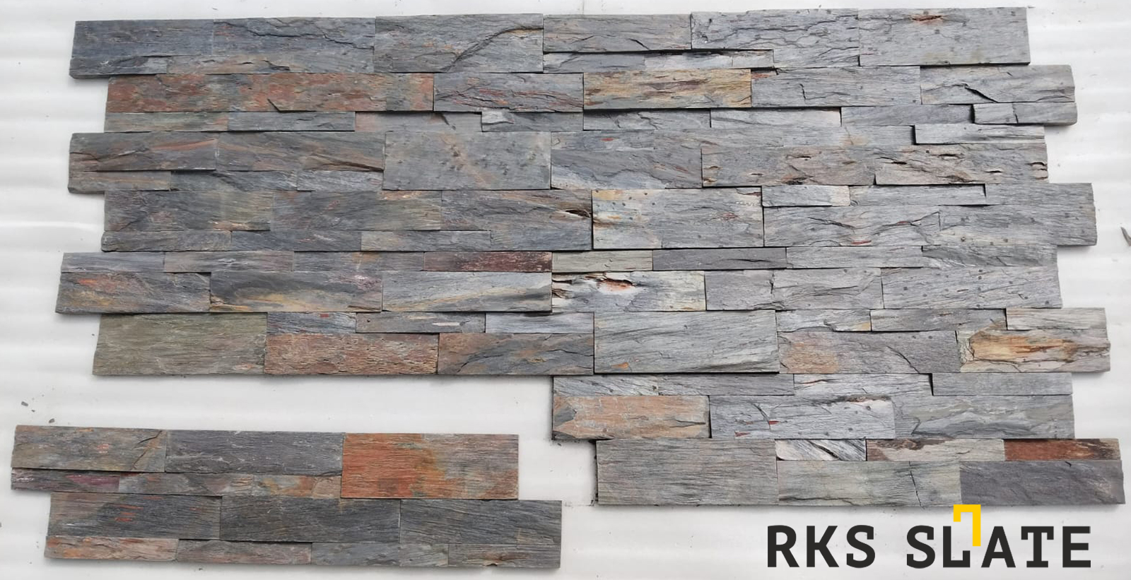 3D панели Сланец Rustic Rockface9