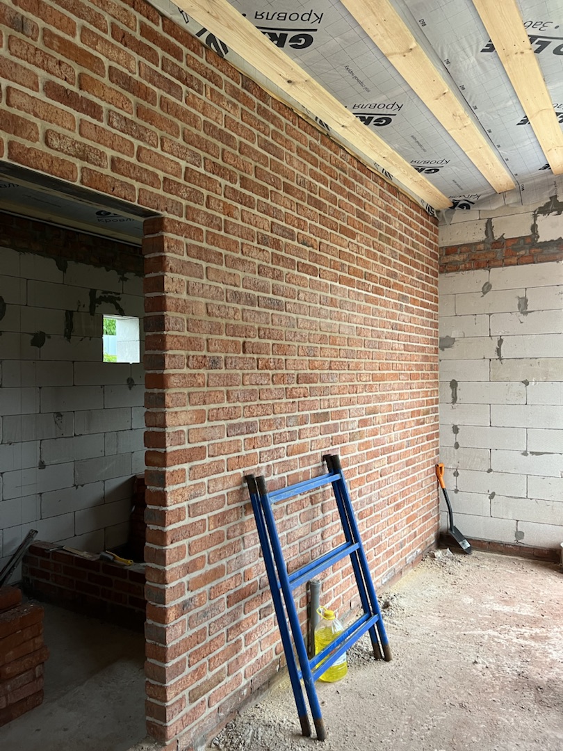Кирпич керамический "Temple Brick" Маркс 1НФ 17