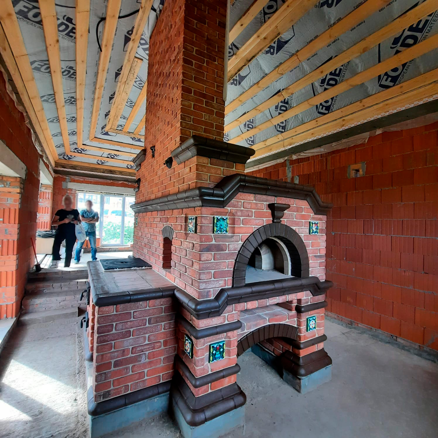 Кирпич керамический "Temple Brick" Маркс 1НФ 33