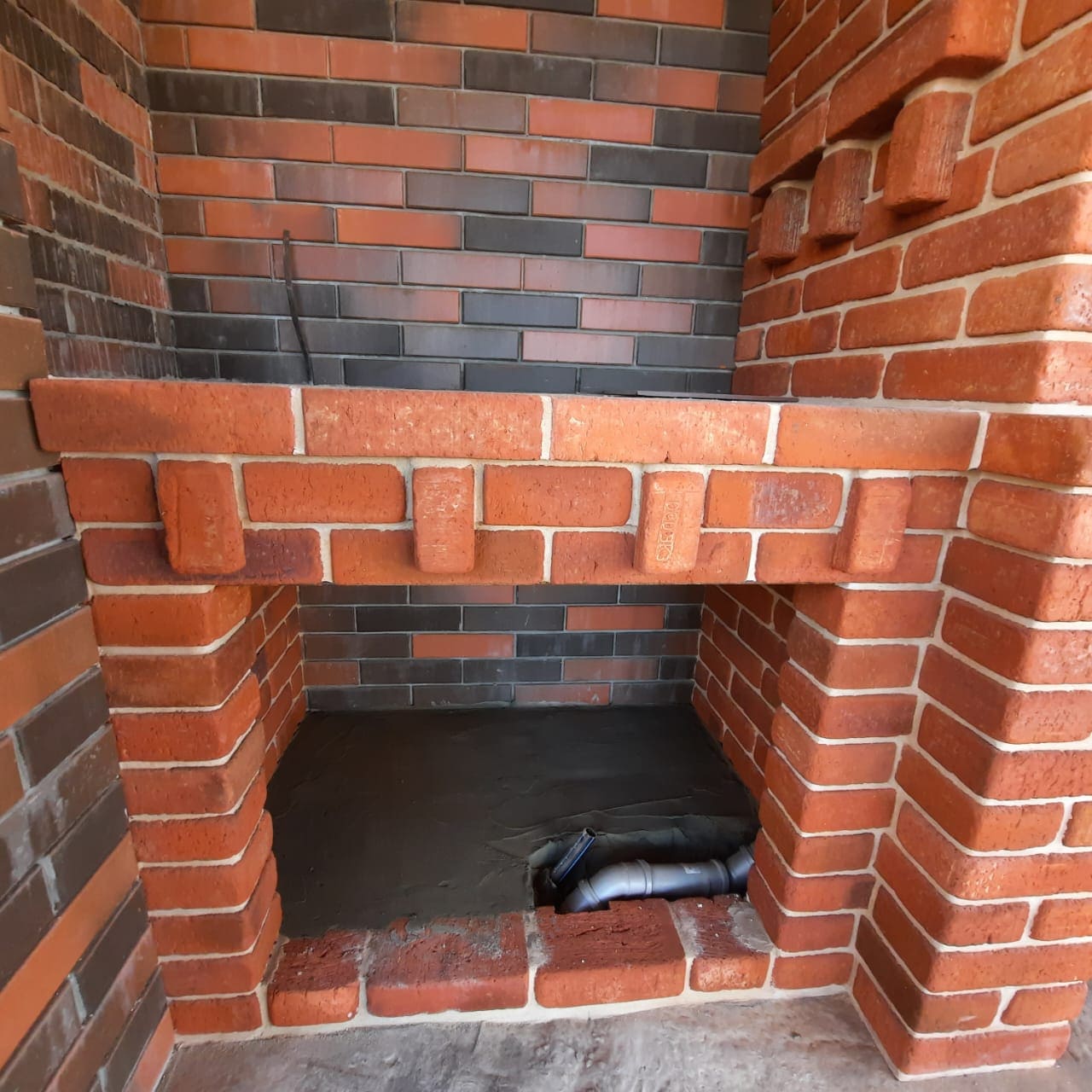 Кирпич печной 1НФ "Temple Brick" Маркс