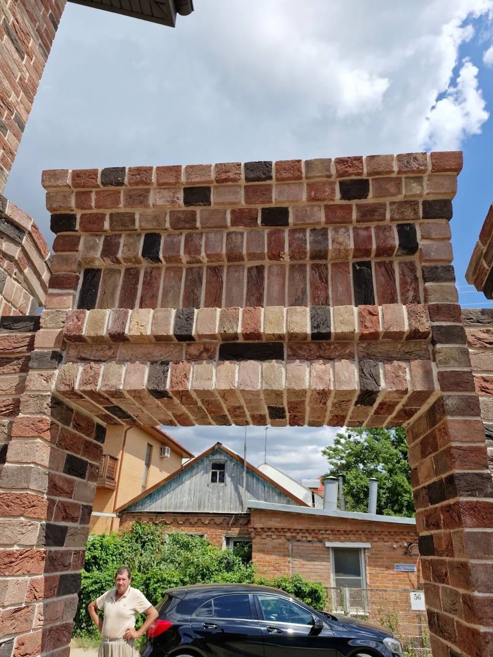 Кирпич ручной формовки Тандем, Екатерининское, ECO WDF 8