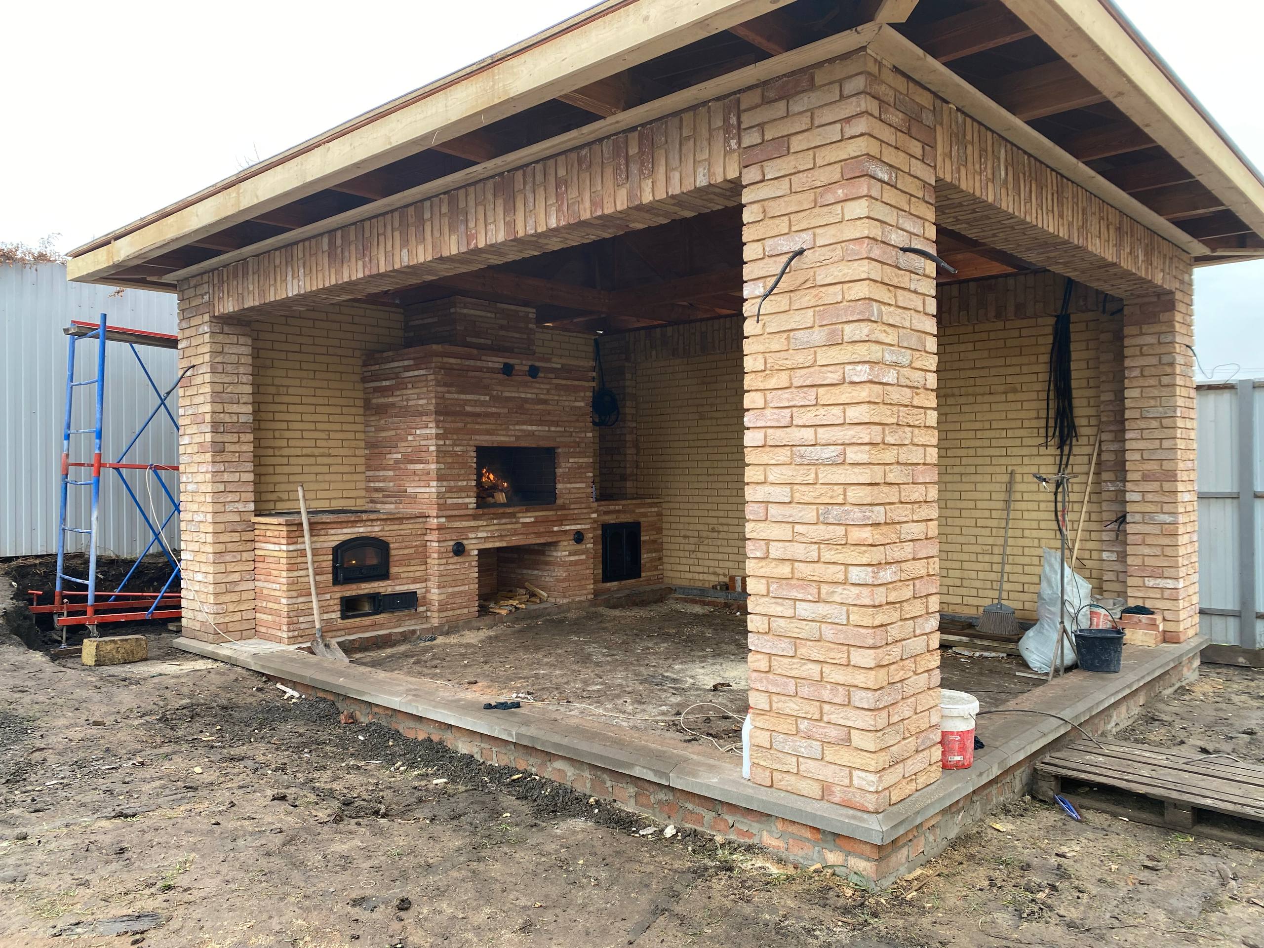 Кирпич облицовочный Тандем, Вена, 485x85x40 мм 4