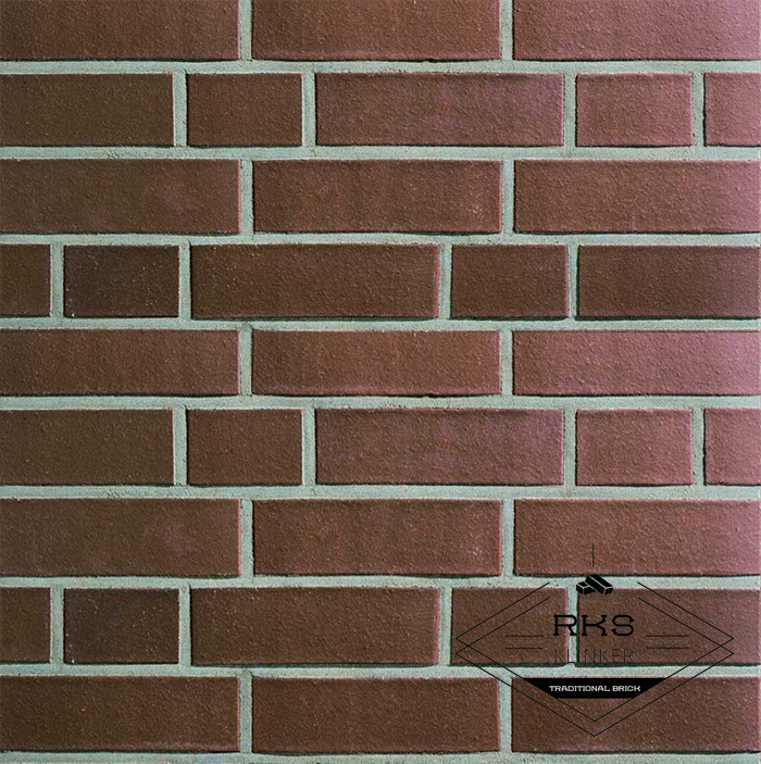 Кирпич лицевой, ABC Klinkergruppe, Aachen braun glatt, 240х115х71 мм в Тамбове