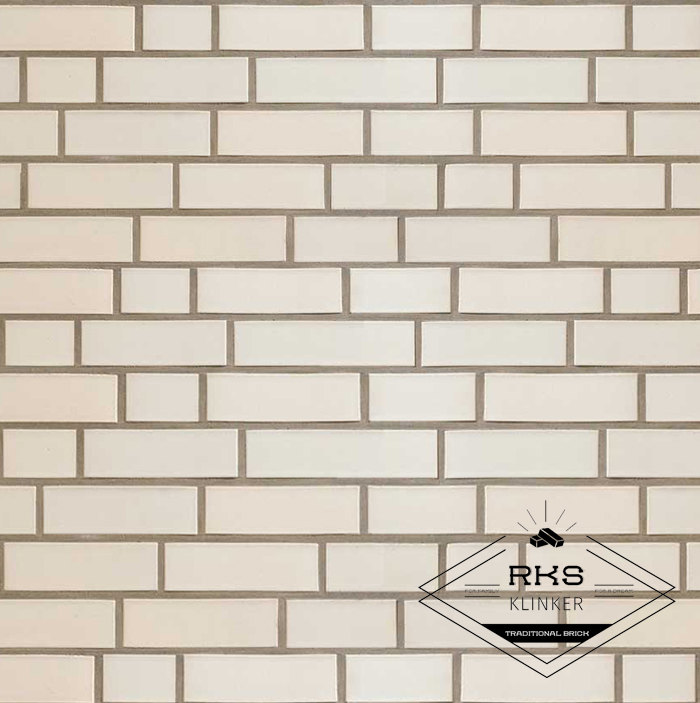 Кирпич лицевой ABC Klinkergruppe, Weiss glatt, 240х115х71 мм в Тамбове