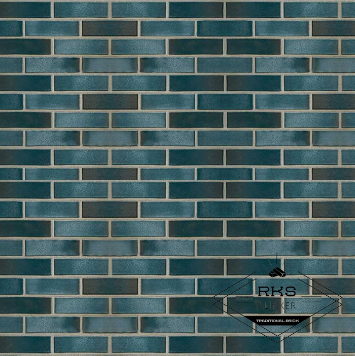 Кирпич лицевой ABC, Hamburg schwarz-blau-bunt-geflammt Kohlerbrand в Тамбове