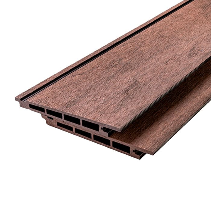 Фасадная доска из ДПК Bamberg, Alpine, Brazilian Walnut в Тамбове