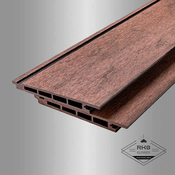 Фасадная доска из ДПК Bamberg, Alpine, Brazilian Walnut в Тамбове