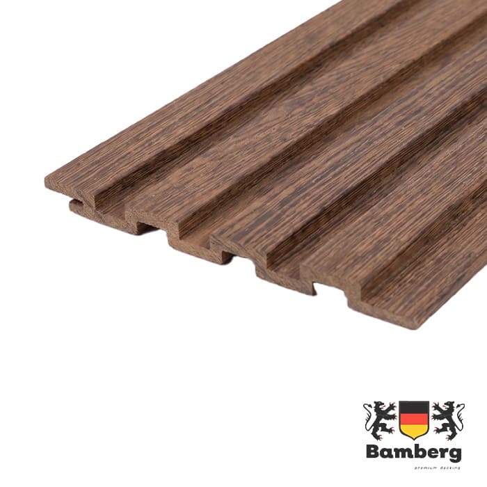 Реечная панель Bar Lines, Brazilian Walnut в Тамбове