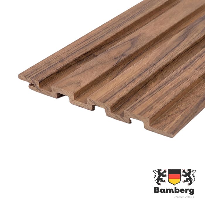 Реечная панель Bar Lines, Lebanese Cedar в Тамбове