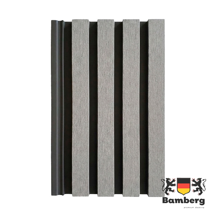 Реечная панель Bar Lines, English Barnwood в Тамбове