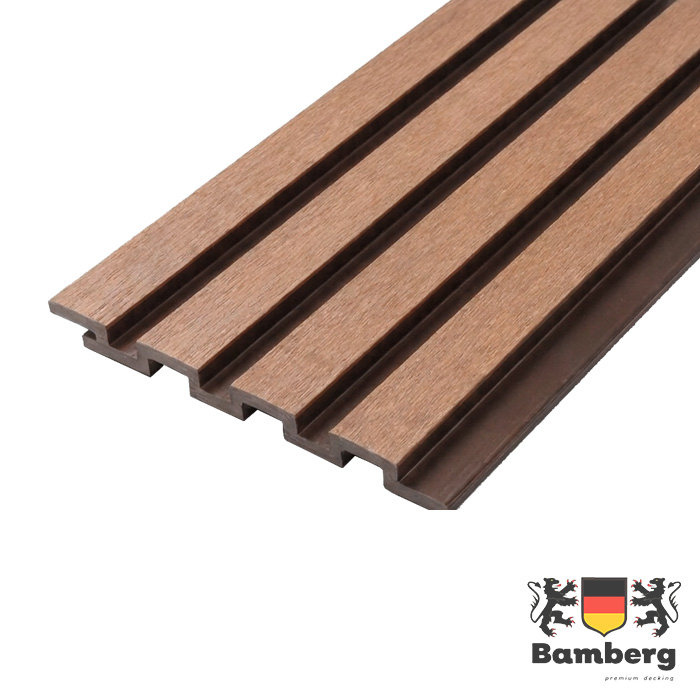 Реечная панель Bar Lines, African Bubinga в Тамбове