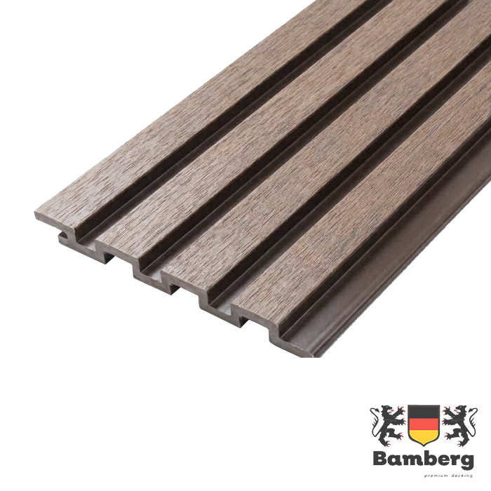 Реечная панель Bar Lines, Brazilian Walnut в Тамбове