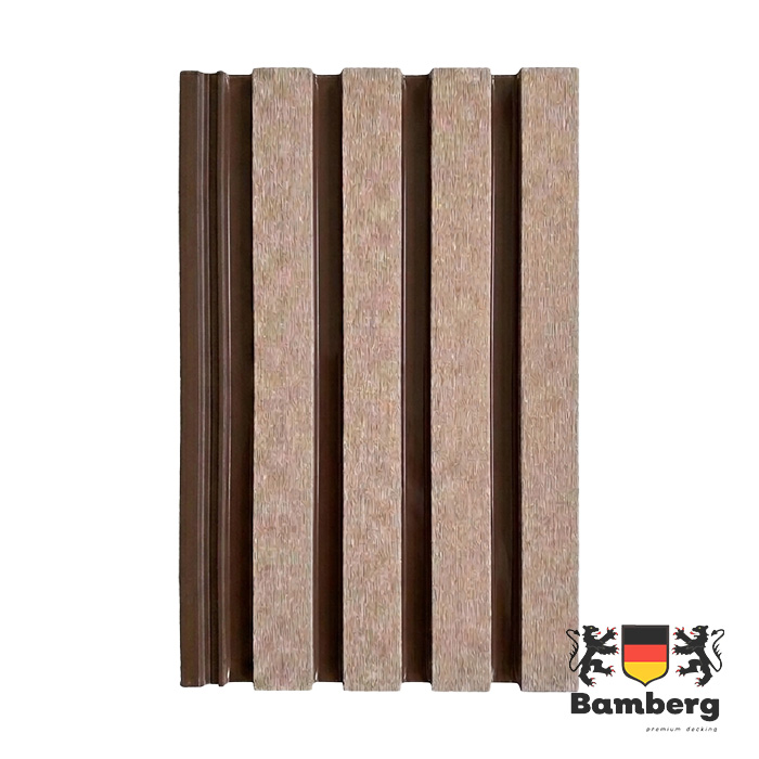 Реечная панель Bar Lines, Brazilian Walnut в Тамбове