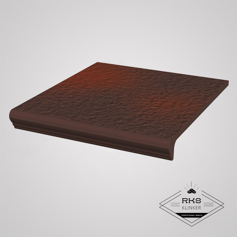 Клинкерные ступени и напольная плитка Paradyz Cloud Brown Duro в Тамбове