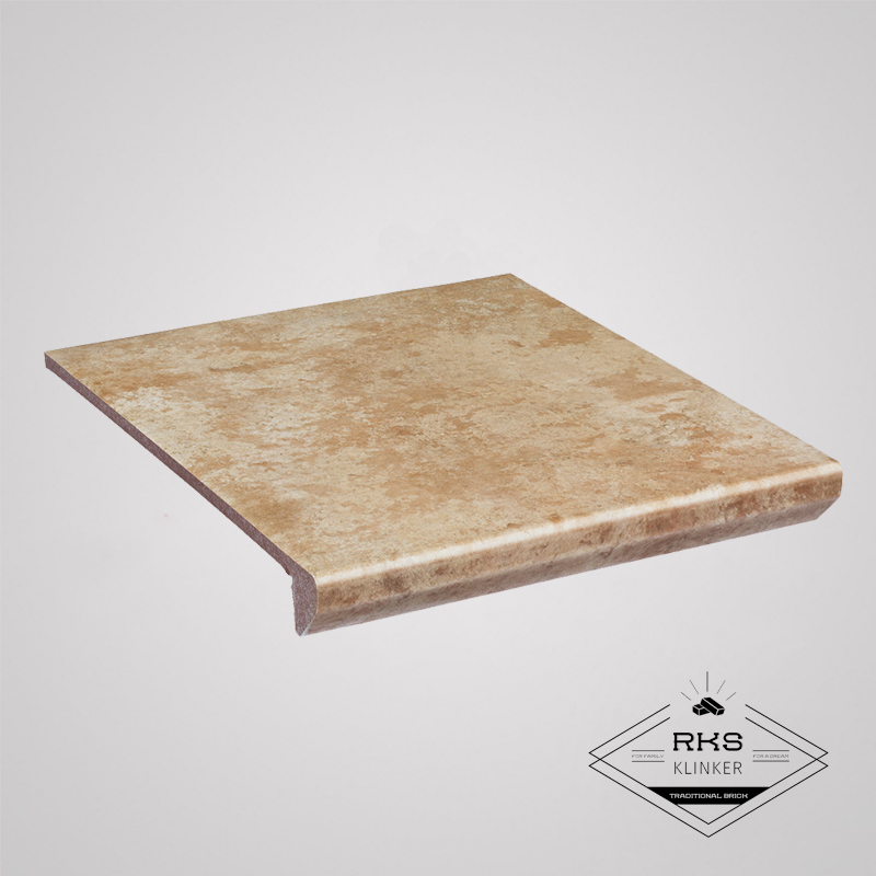 Клинкерные ступени и напольная плитка Paradyz Ilario Beige в Тамбове