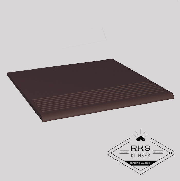Клинкерные ступени и напольная плитка Paradyz Natural Brown в Тамбове