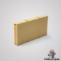 Вентиляционно-осушающая коробочка BAUT жёлтая, 115x60x12 мм в Тамбове