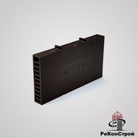 Вентиляционная коробочка BAUT коричневая, 115x60x12 мм в Тамбове