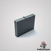 Вентиляционная коробочка BAUT светло-серая, 80x60x12 мм в Тамбове