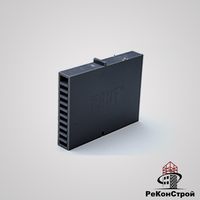 Вентиляционная коробочка BAUT тёмно-серая, 80x60x12 мм в Тамбове