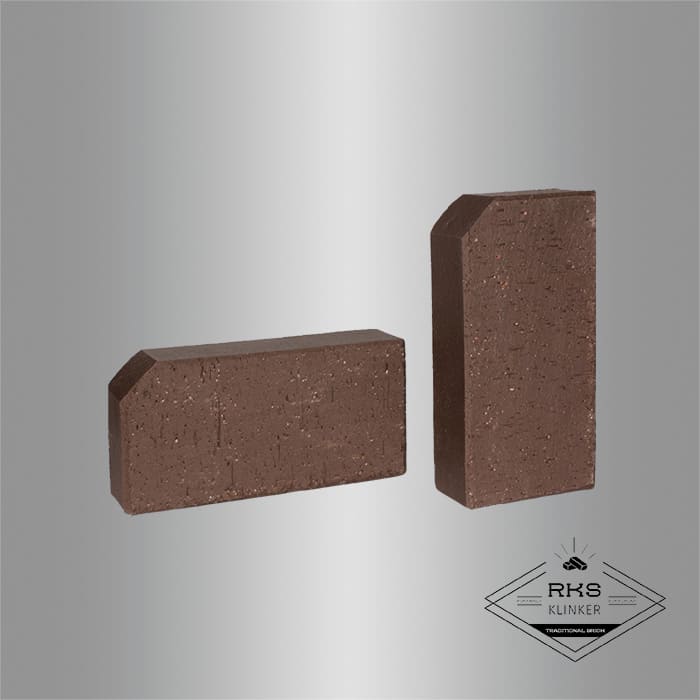 Бордюр клинкерный "ЛСР" коричневый Мюнхен в Тамбове