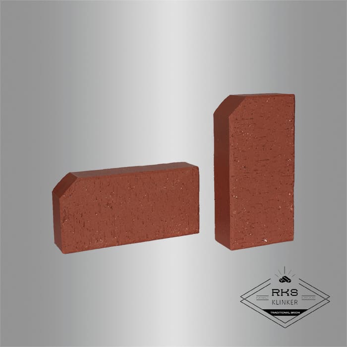 Бордюр клинкерный "ЛСР" красный Лондон в Тамбове