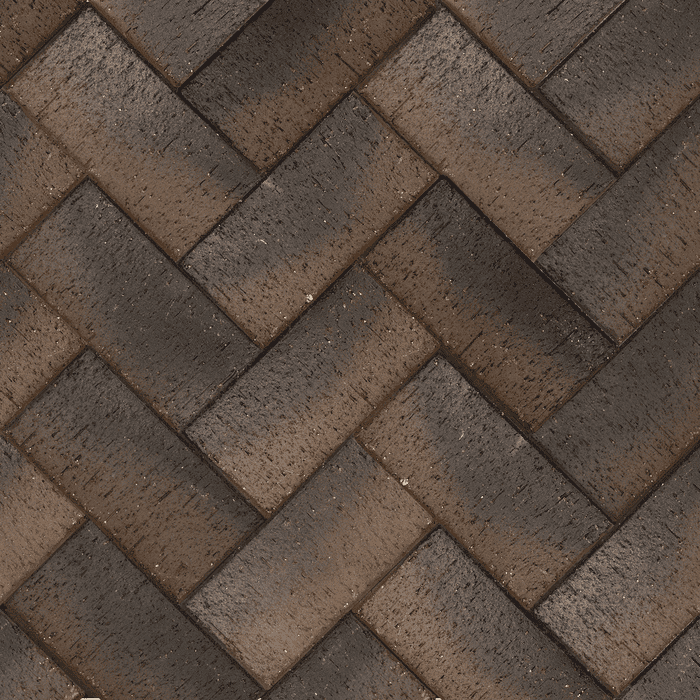 Клинкер тротуарный ЛСР "Гамбург" Бордо Классик в Тамбове