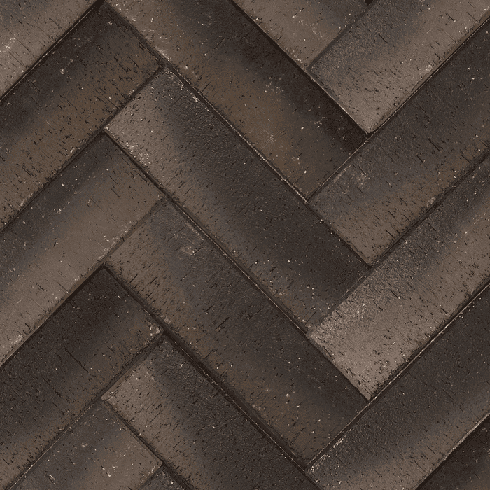 Клинкер тротуарный ЛСР "Гамбург" Бордо Лонг в Тамбове