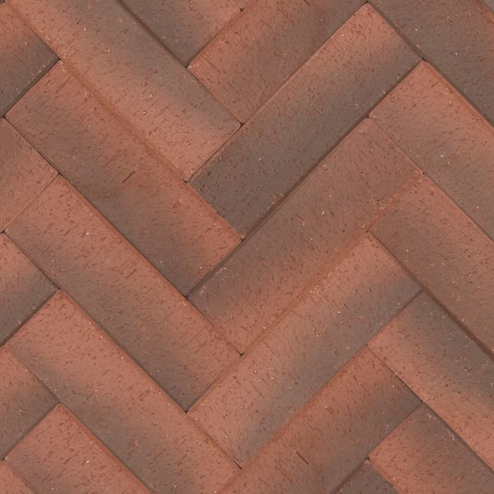 Клинкер тротуарный ЛСР "Оксфорд" Умбра Лонг в Тамбове