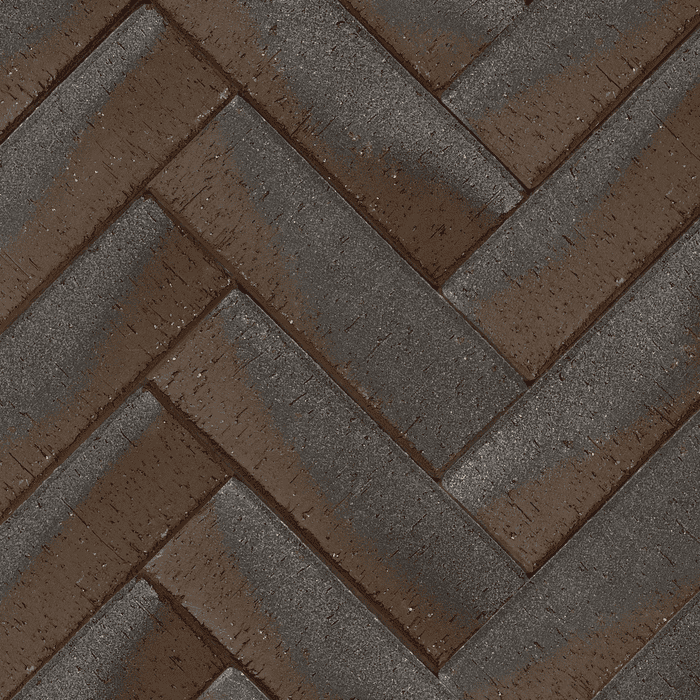 Клинкер тротуарный ЛСР "Франкфурт" Серебро Лонг в Тамбове