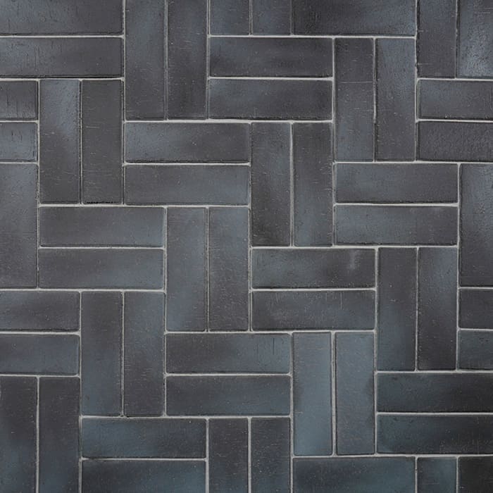 Клинкер тротуарный ангобированный ЛСР "Зальцбург" Платина Лонг в Тамбове