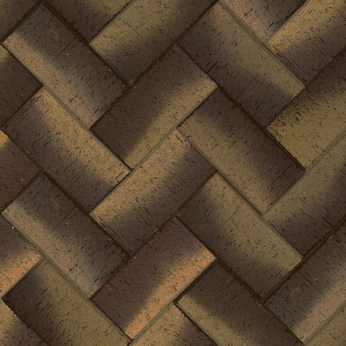 Клинкер тротуарный ЛСР коричневый "Монако" Золото Классик в Тамбове