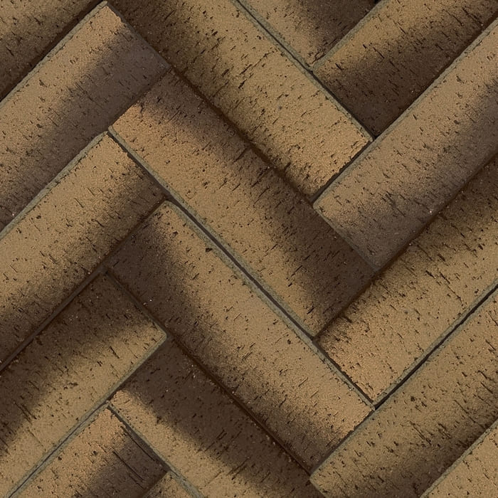 Клинкер тротуарный ЛСР коричневый "Монако" Золото Лонг в Тамбове