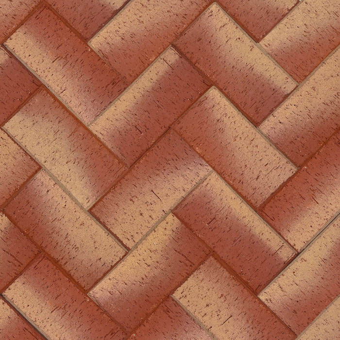 Клинкер тротуарный ЛСР красный "Канны" Золото Классик в Тамбове