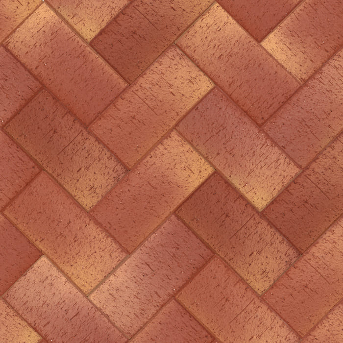 Клинкер тротуарный ЛСР тёмно-красный "Ницца" Золото Классик в Тамбове