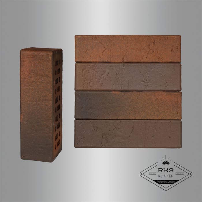 Клинкерный кирпич ЛСР "Прага" светло-коричневый флеш, Крафт 0.7НФ в Тамбове