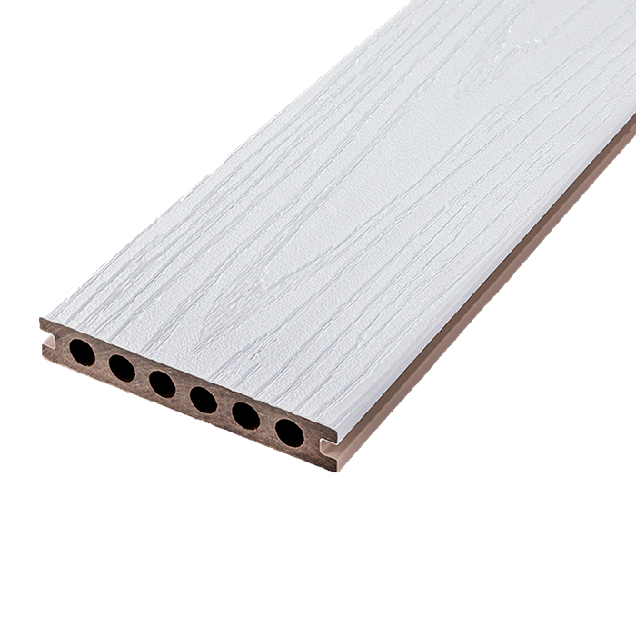 Террасная доска ДПК Woodvex, Select Co-Extrusion, White в Тамбове