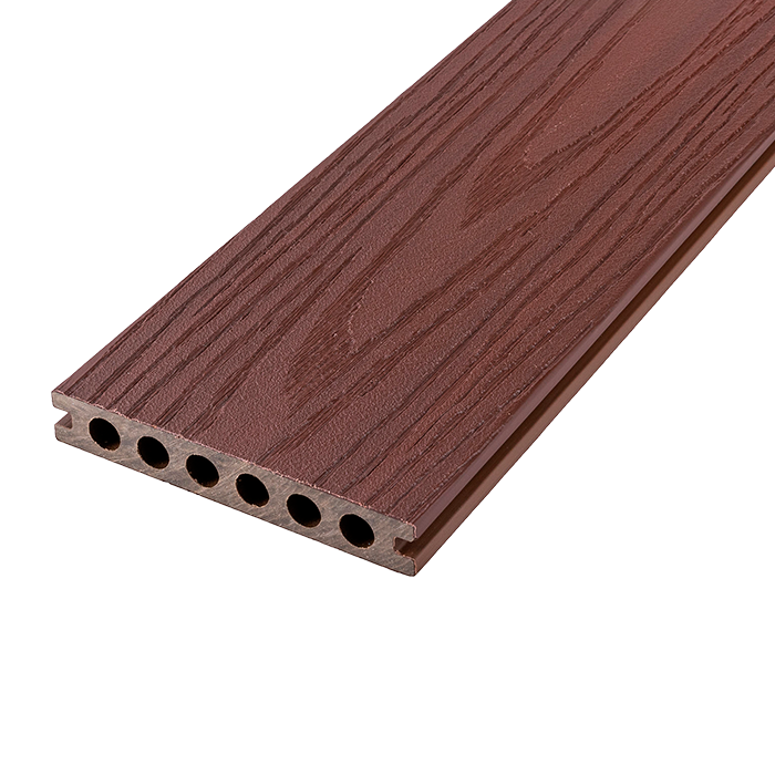 Террасная доска ДПК ДПК Woodvex, Select Co-Extrusion, Mahogany в Тамбове