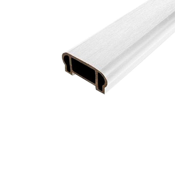 Перила верхняя из ДПК Mongoose, Co-Extrusion, white в Тамбове