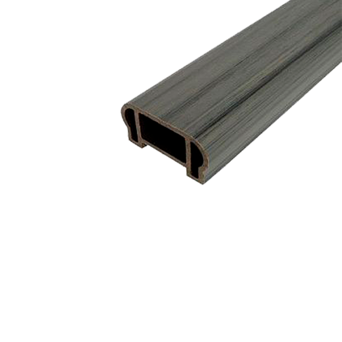 Перила верхняя из ДПК Mongoose, Co-Extrusion, gray в Тамбове