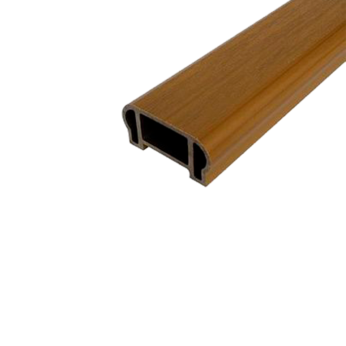 Перила верхняя из ДПК Mongoose, Co-Extrusion, teak в Тамбове