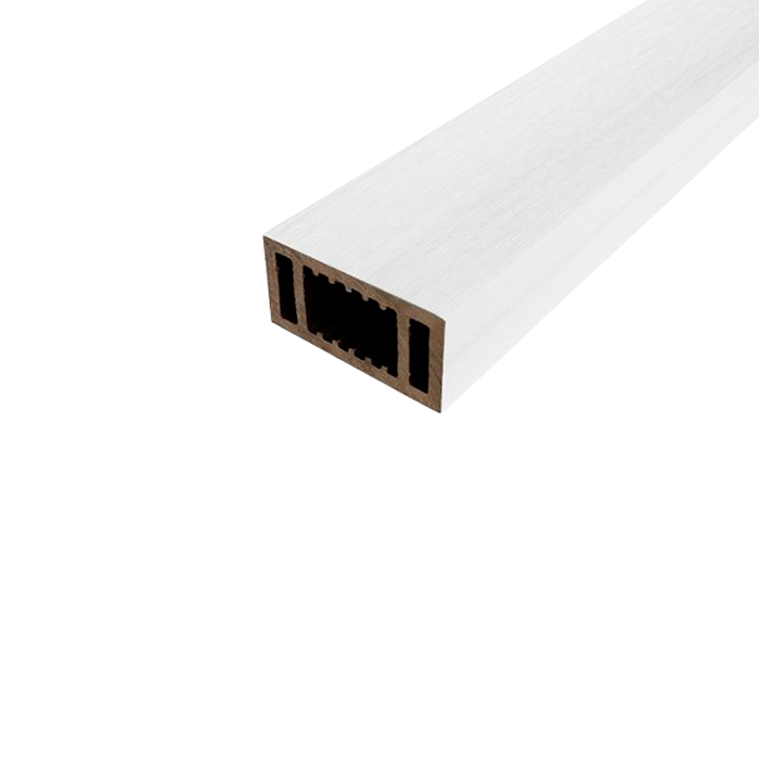 Перила нижняя из ДПК Mongoose, Co-Extrusion, white в Тамбове