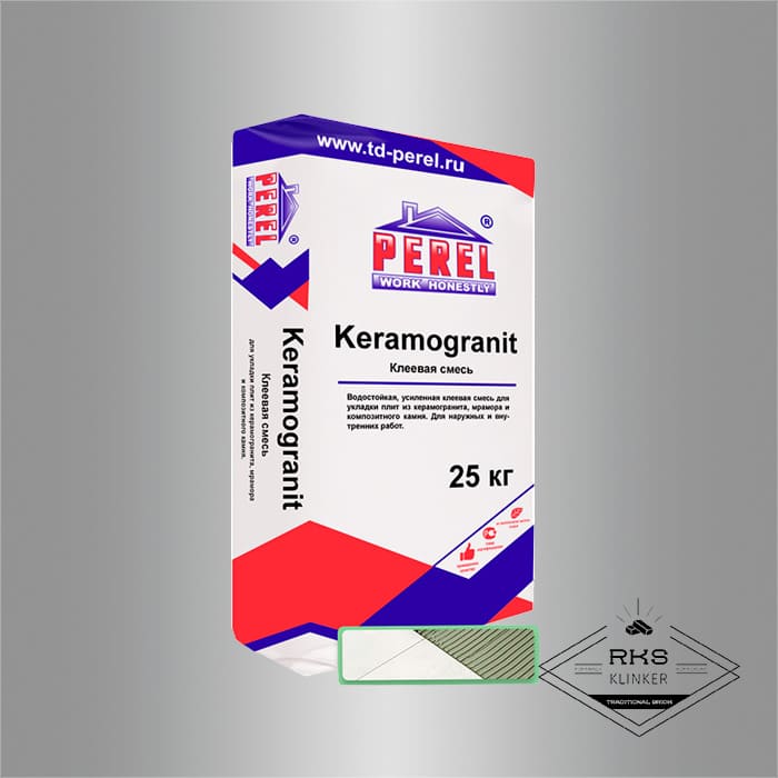 Keramogranit Perel клей для керамогранита в Тамбове