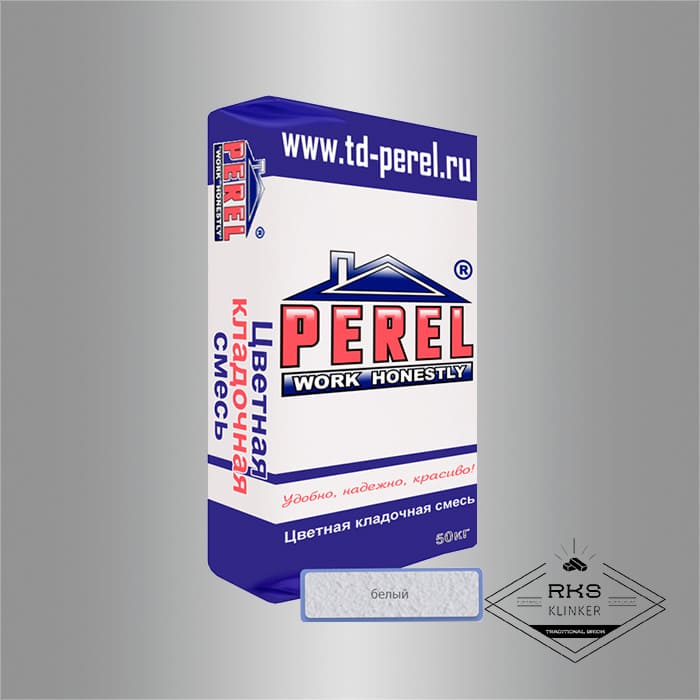 Зимняя кладочная смесь PEREL NL 05/белый в Тамбове