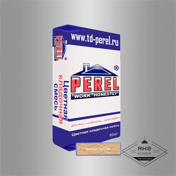 Кладочная смесь PEREL SL 30/кремово-жёлтый в Тамбове