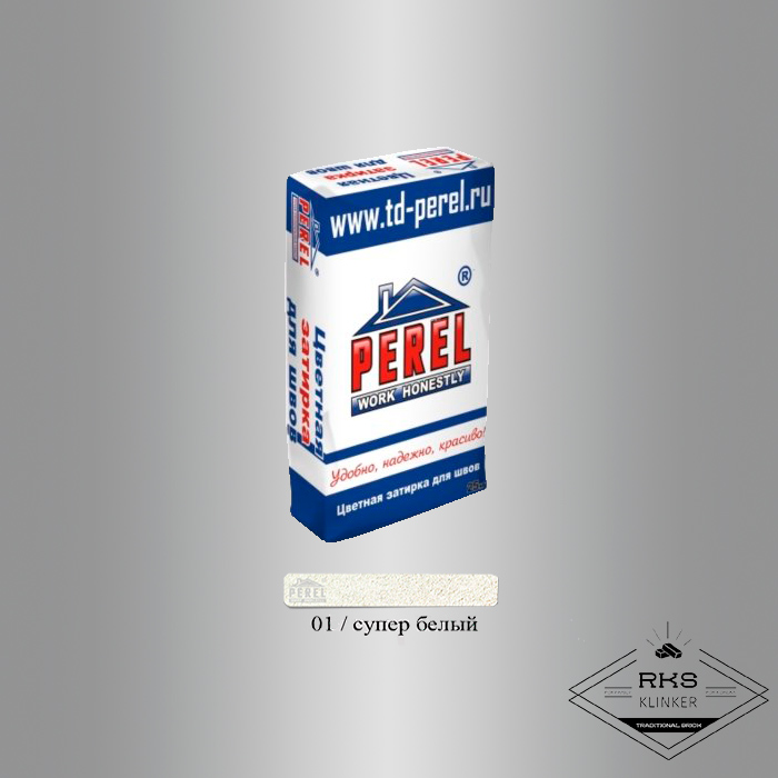 Кладочная смесь PEREL NL 01/супер-белый в Тамбове