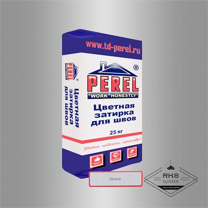 Зимняя затирочная смесь Perel RL 05/белая в Тамбове