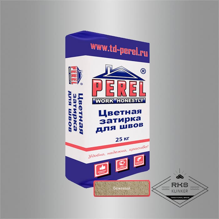 Затирочная смесь Perel RL 20/бежевая в Тамбове