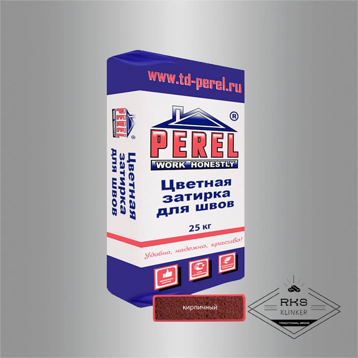 Затирочная смесь Perel RL 38/кирпичная в Тамбове